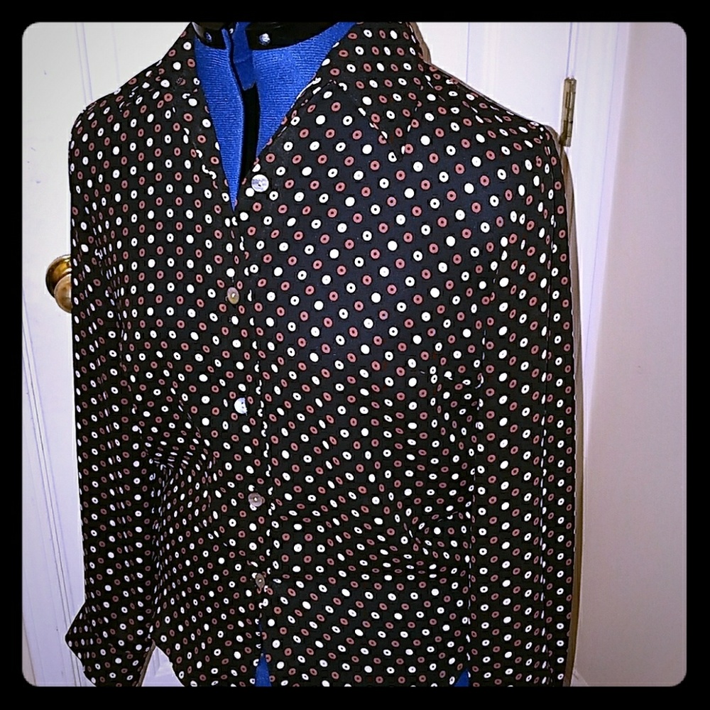Jonathan Martin Print Shirt